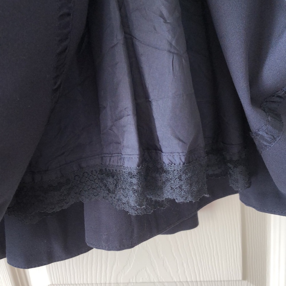Anthropologie Cartonnier Feathered Perch Skirt - Picture 5 of 7